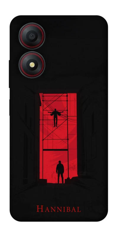 Чехол на ZTE Blade A34 4G Hannibal фото 1 из 1