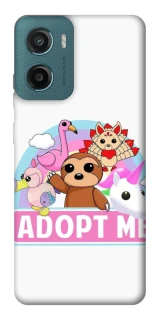 Чохол на Motorola Moto G06 Adopt Me Pets Logo фото 1 з 1