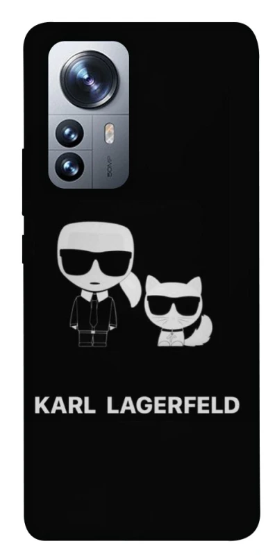 Чохол на Xiaomi 12 / 12X Karl Lagerfeld фото 1 з 1