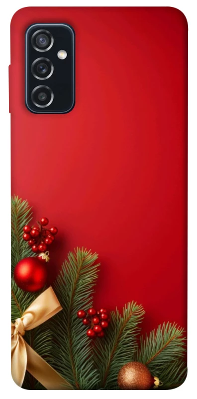 Чехол на Samsung Galaxy M52 Новогодний v21 фото 1 из 1