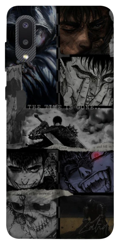 Чохол на Samsung Galaxy A02 Berserk collage ver.3 фото 1 з 1