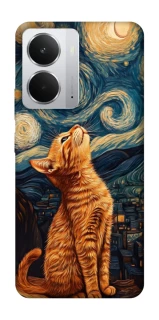 Чехол на Realme 14 van gogh cat фото 1 из 1