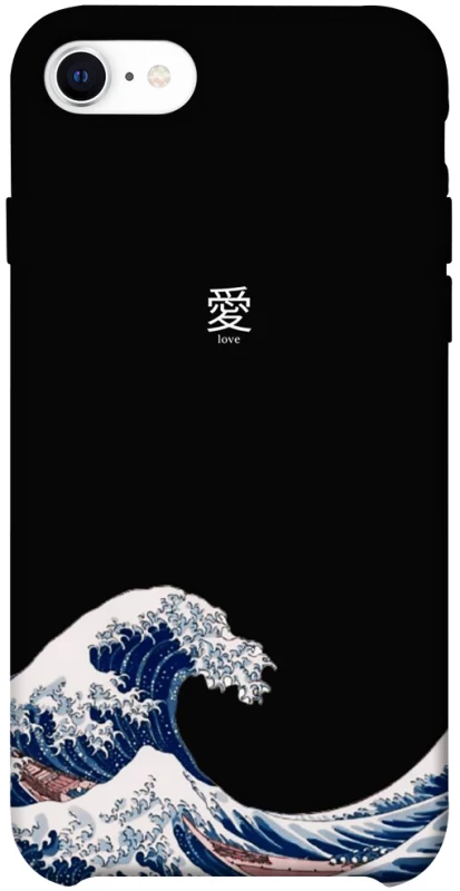 Чохол на Apple iPhone SE (2020) Japa wave фото 1 з 1