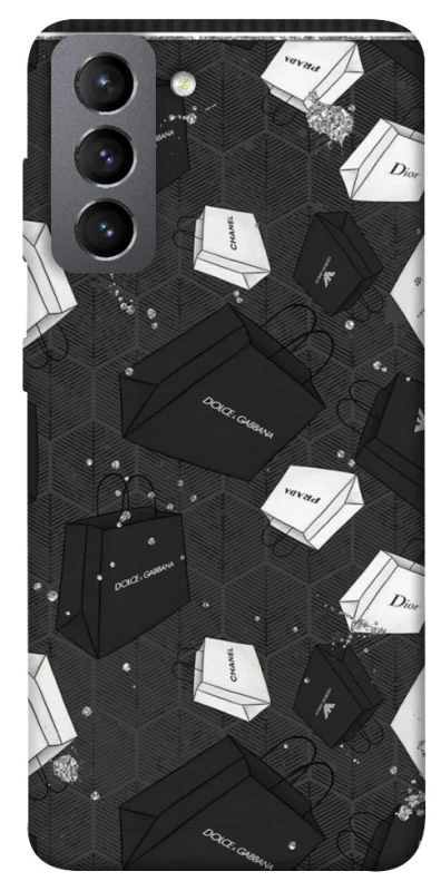 Чехол на Samsung Galaxy S21 FE Fashion collage ver.3 фото 1 из 1