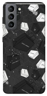 Чехол на Samsung Galaxy S21 FE Fashion collage ver.3 фото 1 из 1