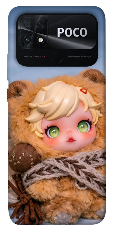 Чохол на Xiaomi Poco C40 SKULLPANDA × My Little Pony Ver.4 фото 1 з 1