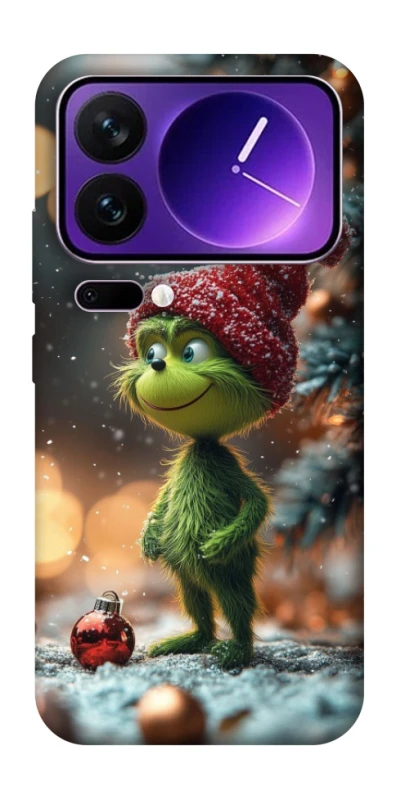 Чохол на Xiaomi 17 Pro Max Grinch mood ver.6 фото 1 з 1