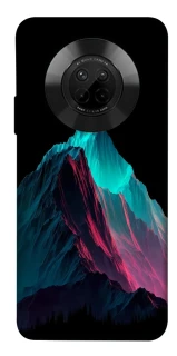 Чехол на Huawei Y9a Neon mountains фото 1 из 1