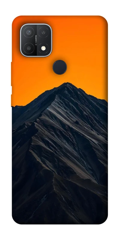 Чохол на Oppo A15s / A15 Black rock фото 1 з 1