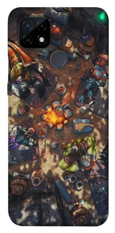 Чохол на Realme C21 Warcraft фото 1 з 1