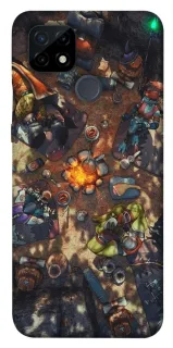 Чохол на Realme C21 Warcraft фото 1 з 1