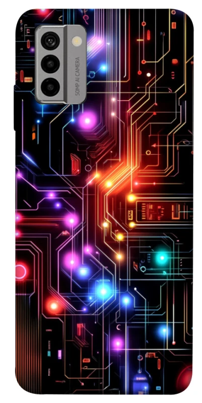 Чехол на Nokia G22 CyberPhone v7 фото 1 из 1