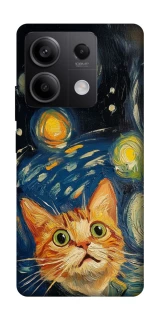 Чехол на Xiaomi Redmi Note 13 5G paint cat фото 1 из 1