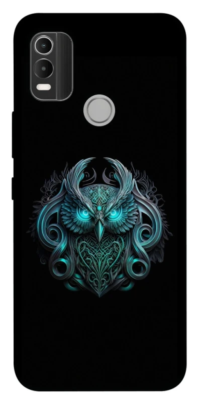 Чехол на Nokia C21 Plus Fantastic owl фото 1 из 1