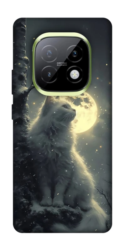 Чохол на Realme Narzo 70 Turbo Кіт під місяцем фото 1 з 1