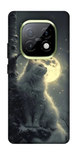 Чохол на Realme Narzo 70 Turbo Кіт під місяцем фото 1 з 1