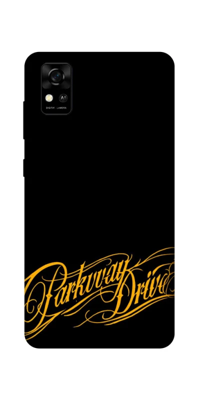 Чохол на ZTE Blade A31 Parkway Drive logo фото 1 з 1