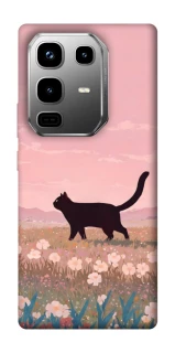 Чохол на Infinix Note 50 Pro cat on a field фото 1 з 1