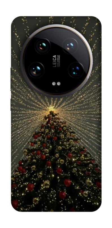 Чохол на Xiaomi 14 Ultra Новорічний v16 фото 1 з 1