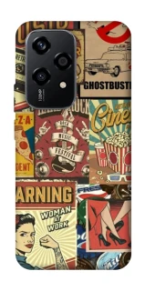 Чохол на Honor 200 Lite Retro collage ver.2 фото 1 з 1