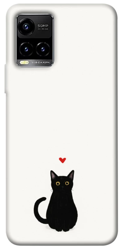 Чехол на Vivo Y21 / Y33s cat in love фото 1 из 1