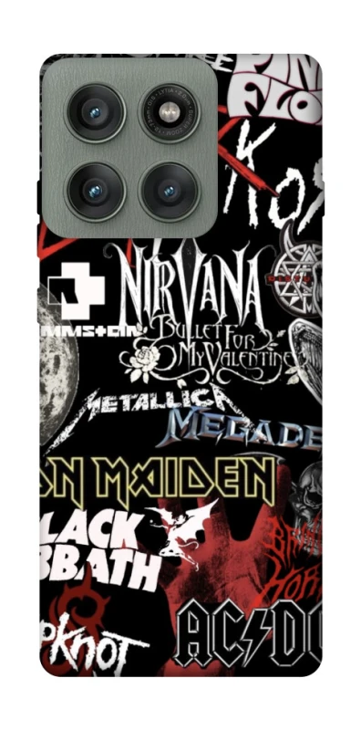 Чохол на Motorola Edge 60 Pro My playlist ver.8 фото 1 з 1