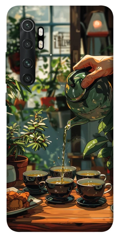 Чохол на Xiaomi Mi Note 10 Lite Tea time фото 1 з 1