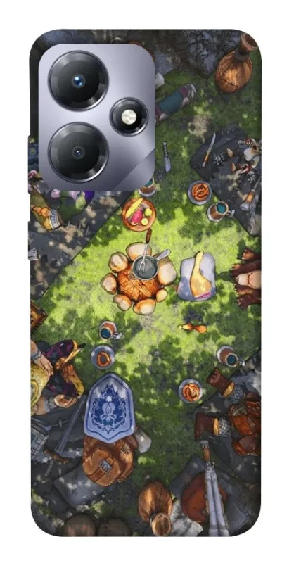 Чехол на Infinix Hot 30i Warcraft v12 фото 1 из 1