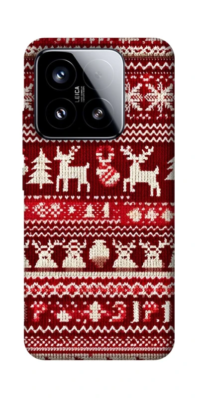 Чохол на Xiaomi 15 Christmas jumper ver.2 фото 1 з 1