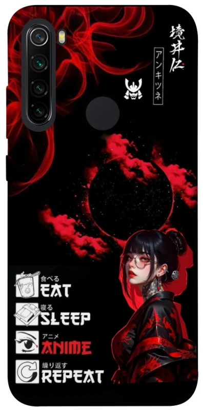 Чохол на Xiaomi Redmi Note 8 She is Japanese ver.2 фото 1 з 1