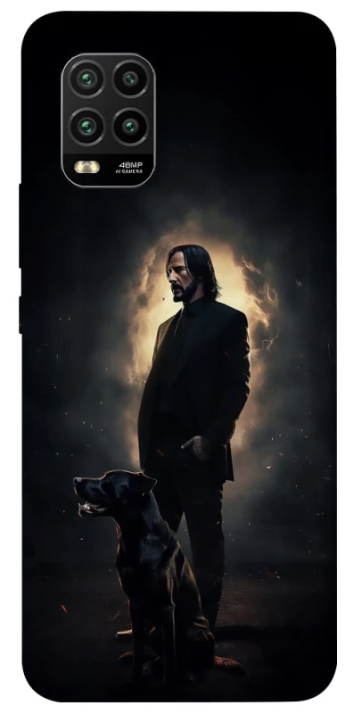 Чехол на Xiaomi Mi 10 Lite John Wick фото 1 из 1