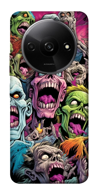 Чохол на Xiaomi Redmi A3 Zombie фото 1 з 1