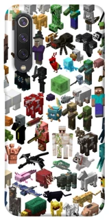 Чохол на Xiaomi Mi 9 SE Minecraft v4 фото 1 з 1
