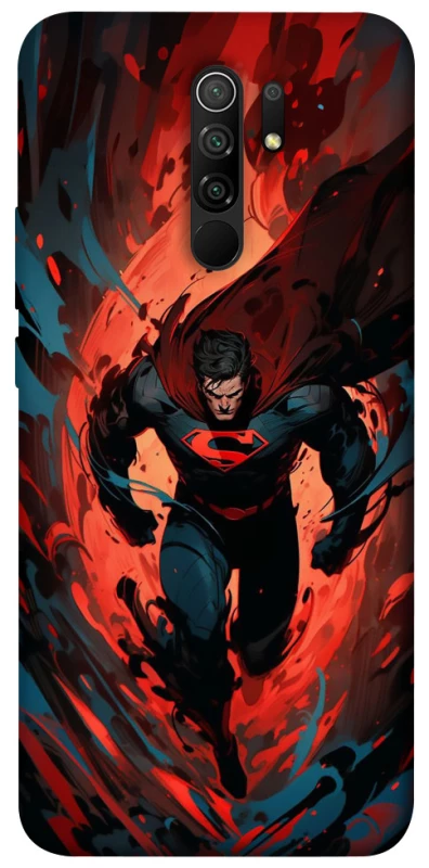 Чехол на Xiaomi Redmi 9 Superman фото 1 из 1