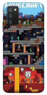 Чохол на Samsung Galaxy A02s Minecraft фото 1 з 1