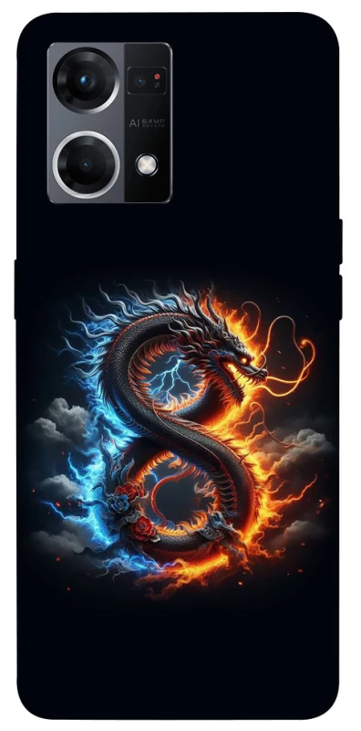 Чохол на Oppo Reno 7 4G Uruboros фото 1 з 1