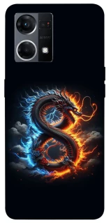 Чохол на Oppo Reno 7 4G Uruboros фото 1 з 1