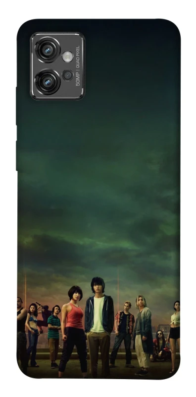 Чохол на Motorola Moto G32 Alice in Borderland ver.1 фото 1 з 1