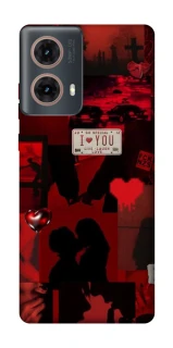 Чохол на Motorola Moto G85 Love collage ver.2 фото 1 з 1