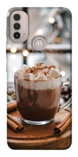 Чохол на Motorola Moto E40 Cocoa фото 1 з 1