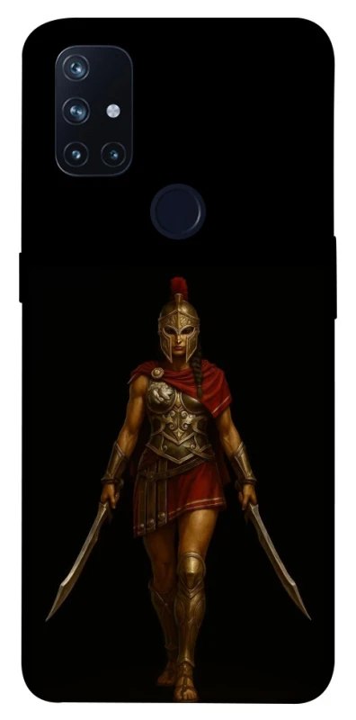 Чехол на OnePlus Nord N10 5G Goddess of war ver.3 фото 1 из 1