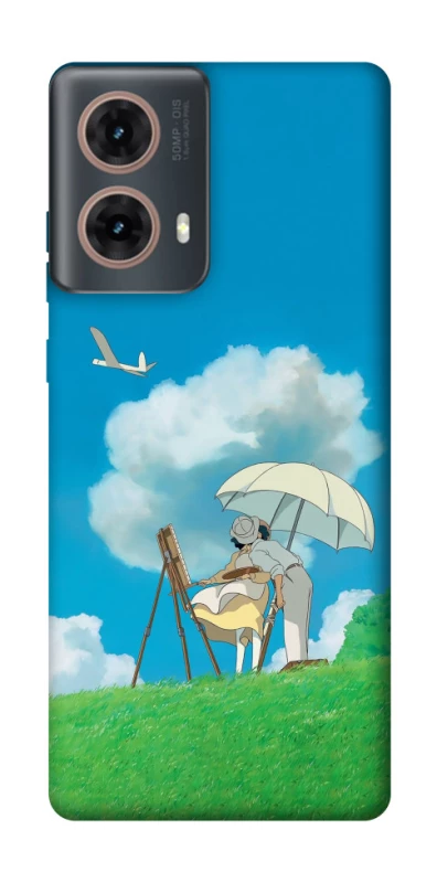 Чохол на Motorola Moto G85 Drawing фото 1 з 1