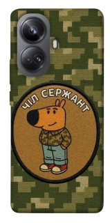 Чехол на Realme 10 Pro+ Чил сержант фото 1 из 1