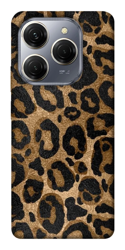 Чехол на TECNO Spark 20 Pro Leopard Skin фото 1 из 1