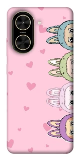 Чохол на Xiaomi Poco C71 All Labubu 4 фото 1 з 1