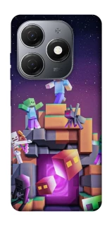Чехол на TECNO Spark 20 Minecraft aesthetics фото 1 из 1