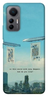 Чехол на Xiaomi 12 Lite Alice in Borderland ver.2 фото 1 из 1