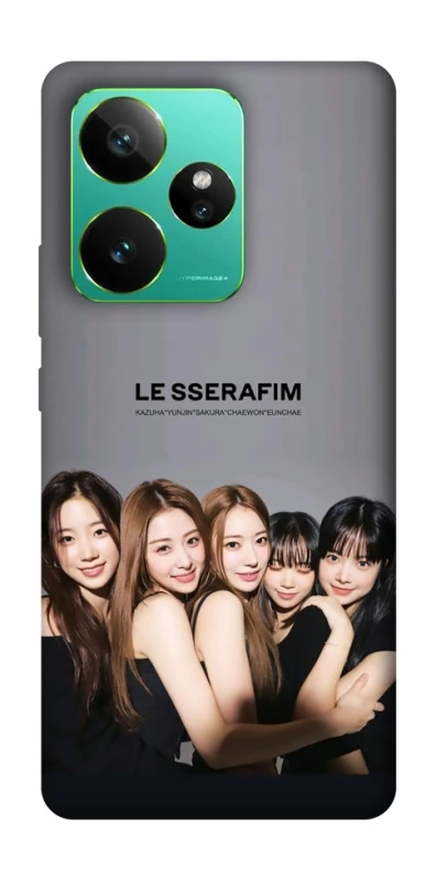Чехол на Realme GT 7 LE SSERAFIM v2 фото 1 из 1