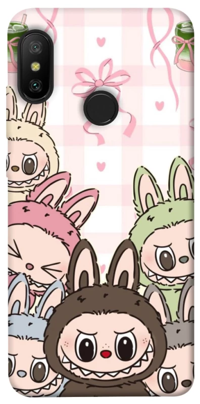 Чохол на Xiaomi Mi A2 Lite / Xiaomi Redmi 6 Pro All Labubu 2 фото 1 з 1