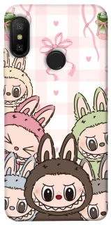 Чохол на Xiaomi Mi A2 Lite / Xiaomi Redmi 6 Pro All Labubu 2 фото 1 з 1